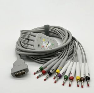 Ge ecg cable-ecg machine